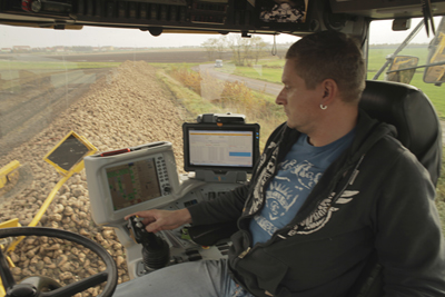 Getac F110簡(jiǎn)化了甜菜供應(yīng)鏈工作流程